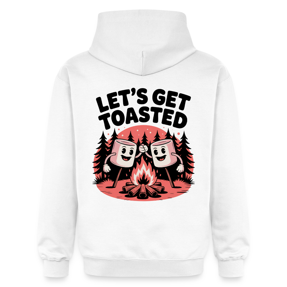 Unisex Midweight Hoodie - white