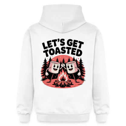 Unisex Midweight Hoodie - white