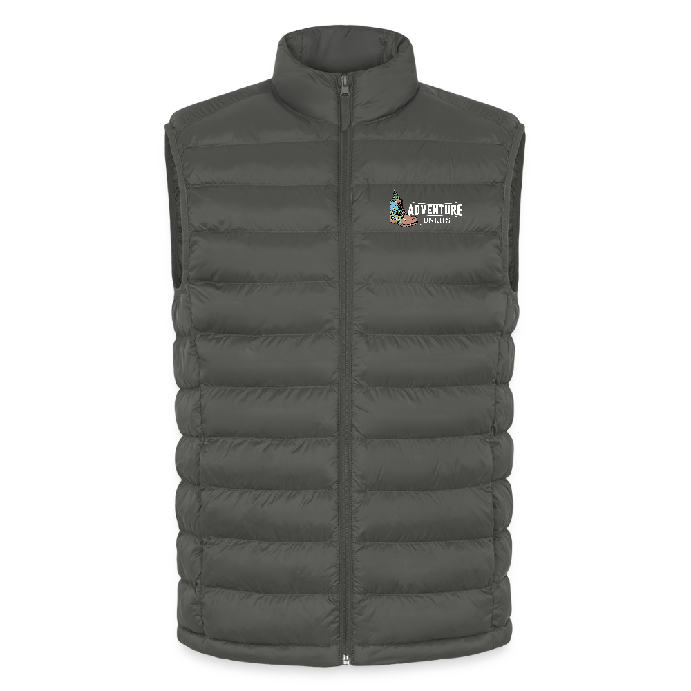 LIGHTWEIGHT Unisex quilted gilet - anthracite