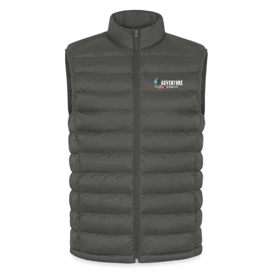 LIGHTWEIGHT Unisex quilted gilet - anthracite
