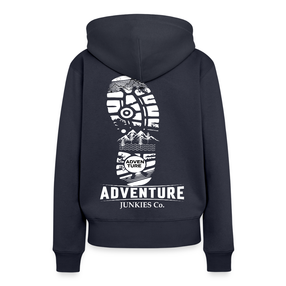 Women’s Premium Hiking/Walking Hoodie - navy