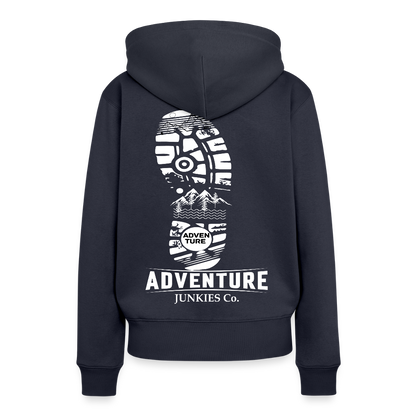 Women’s Premium Hiking/Walking Hoodie - navy