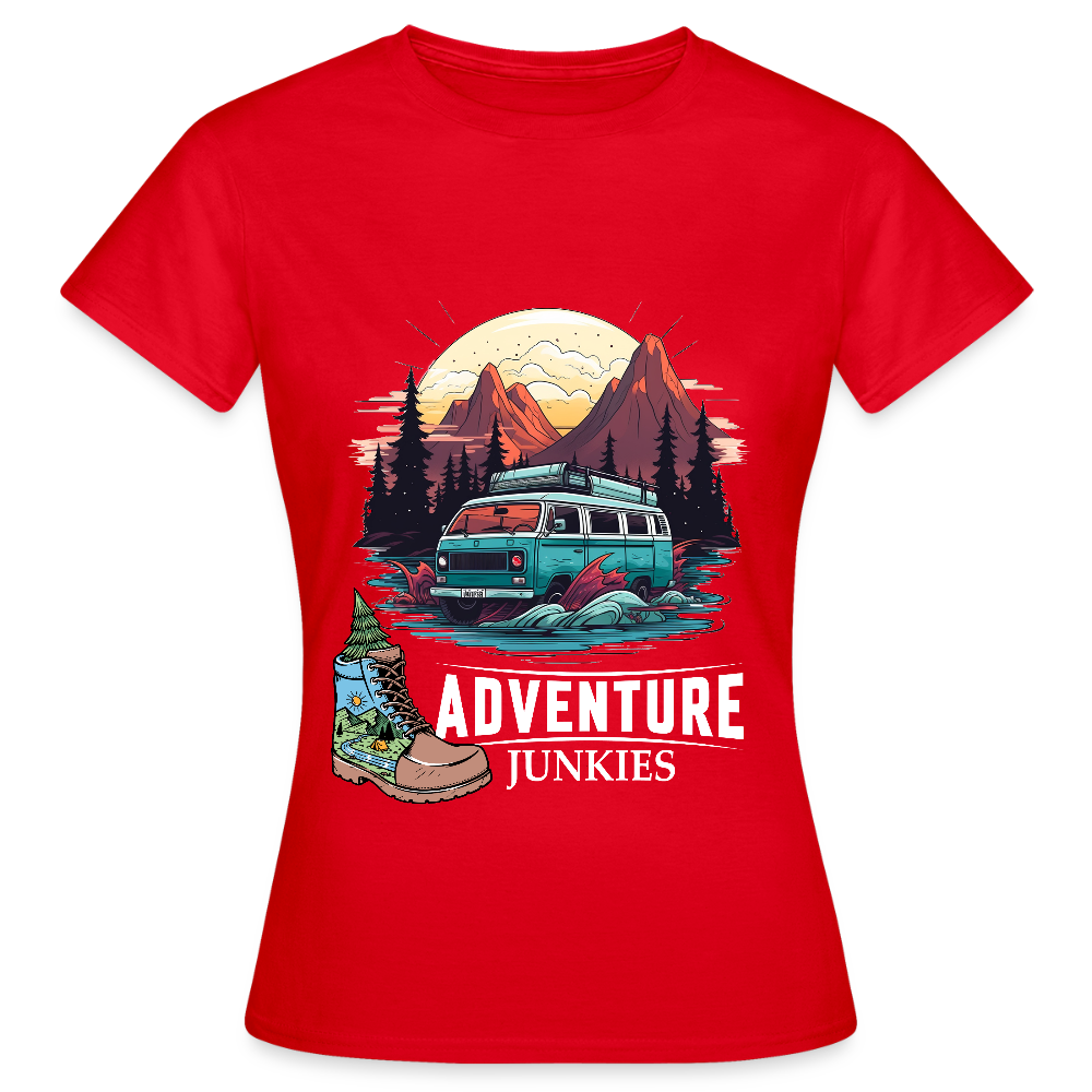 Women's T-Shirt - red