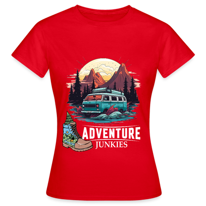Women's T-Shirt - red