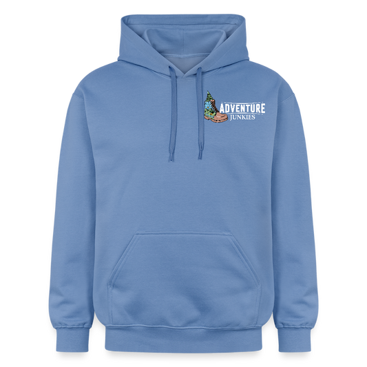 Adult Unisex Midweight Hoodie - carolina blue