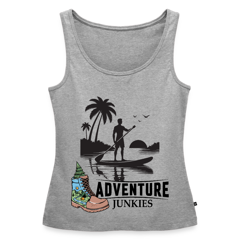 Women’s Premium Tank Top - heather grey