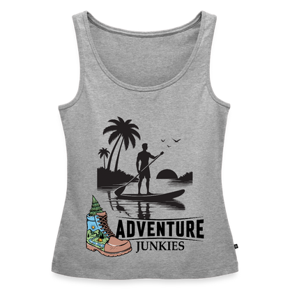 Women’s Premium Tank Top - heather grey