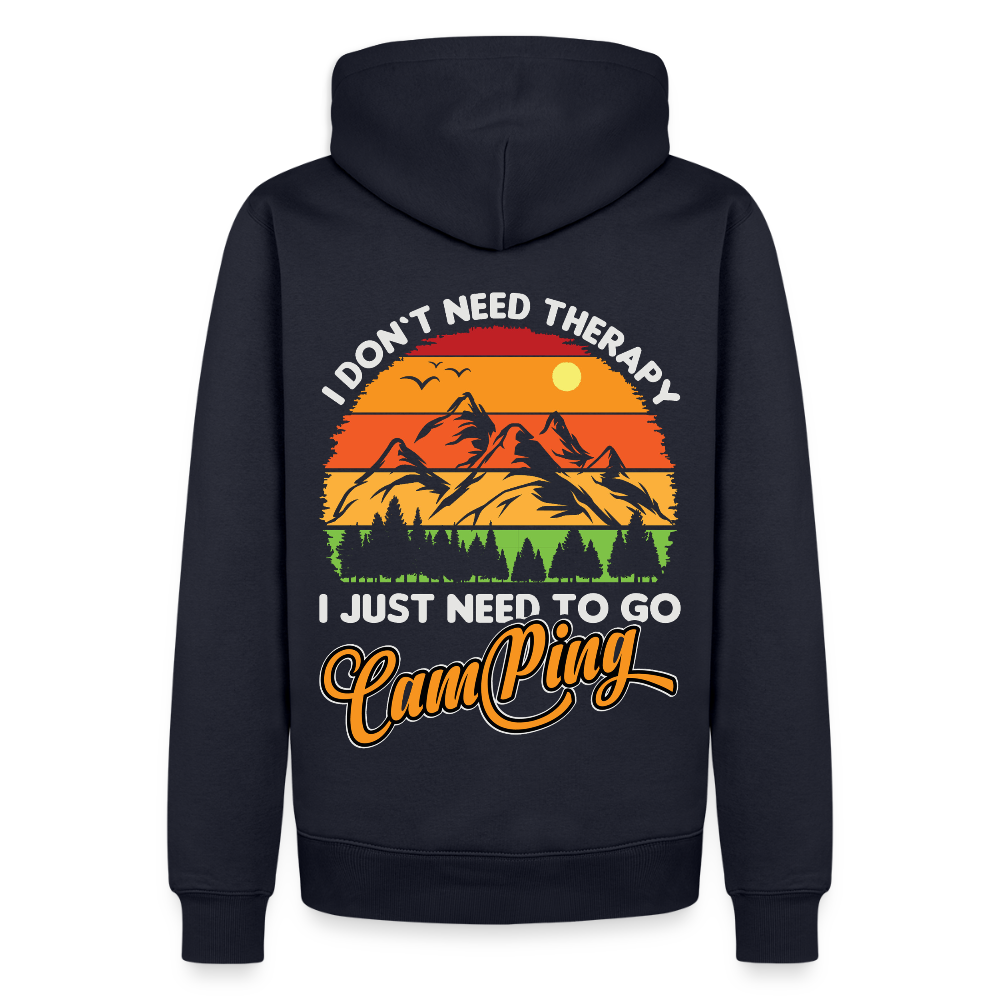 Men’s Premium Camping Hoodie - navy