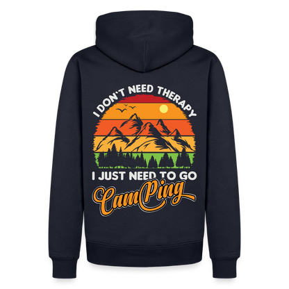 Men’s Premium Camping Hoodie - navy