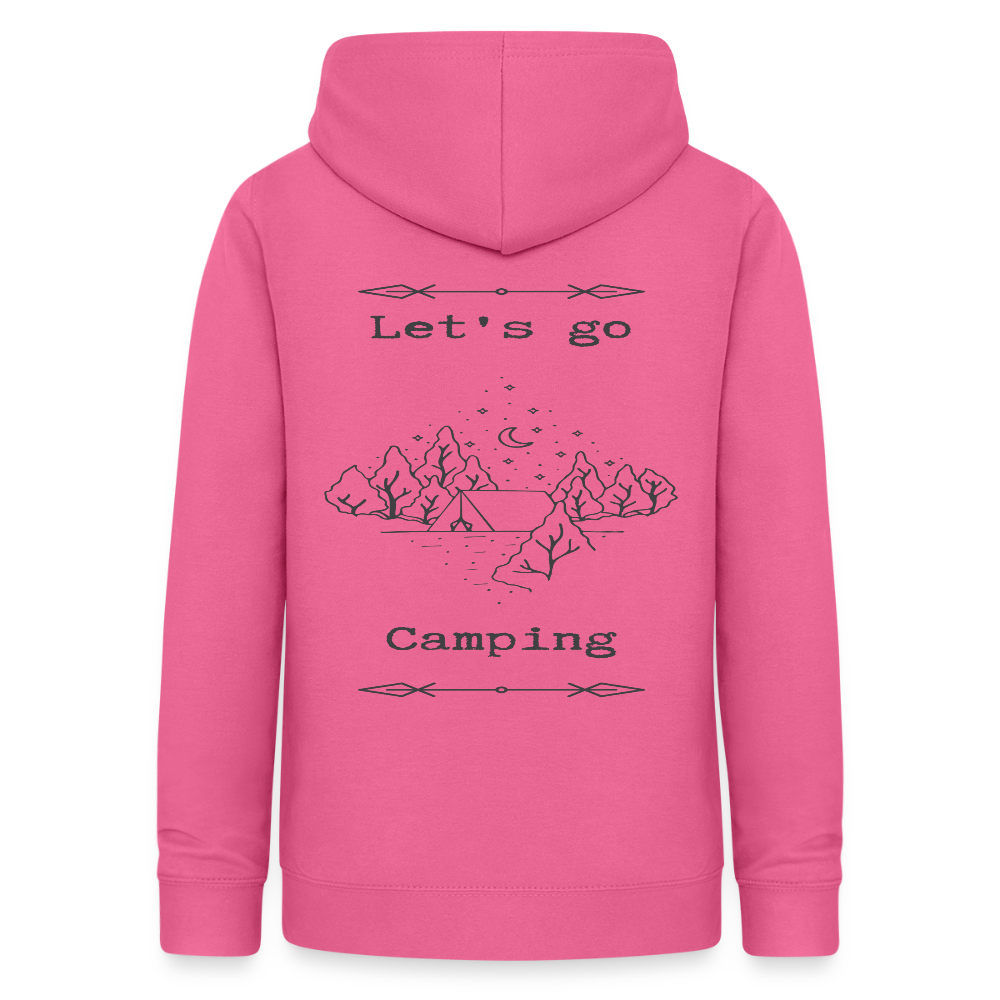 Women's Camping  Hoodie - pink