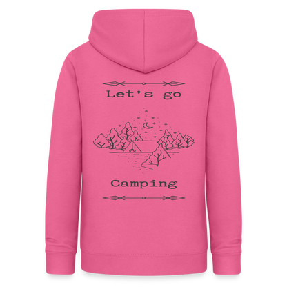 Women's Camping  Hoodie - pink