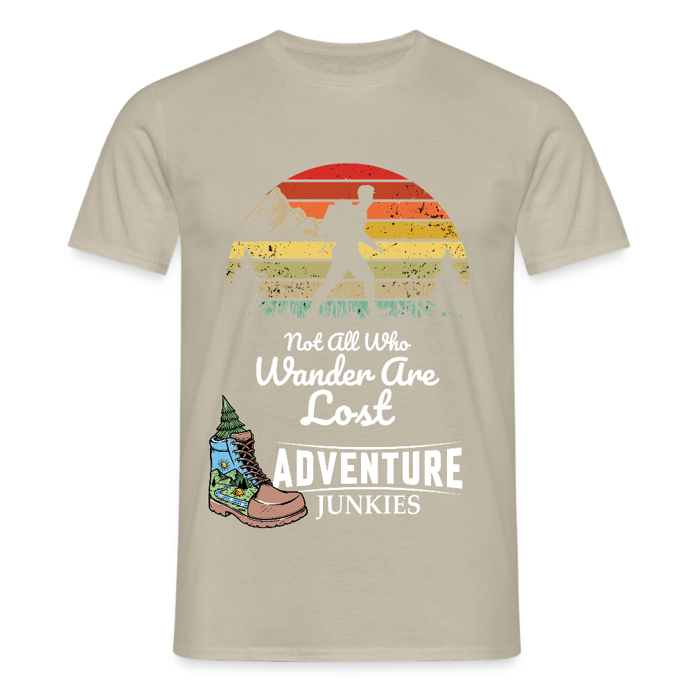 Men's T-Shirt - sand beige