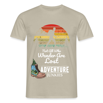 Men's T-Shirt - sand beige
