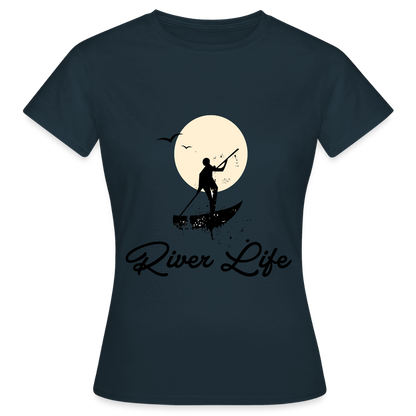 Women's  Water Adventure T-Shirt - navy