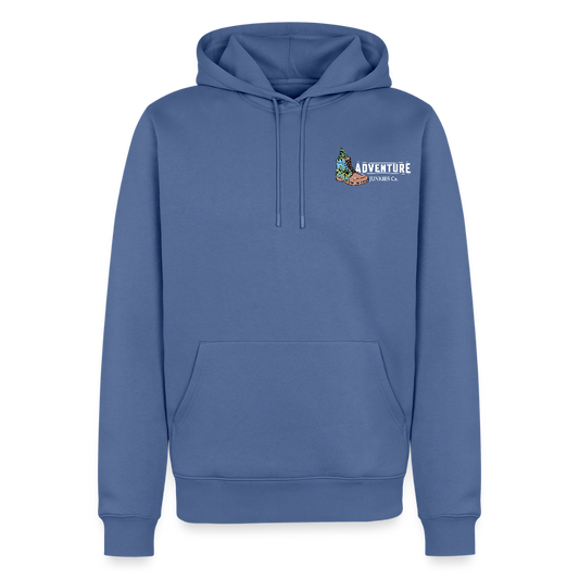 Men’s Premium Hiking /Walking Hoodie - stone blue