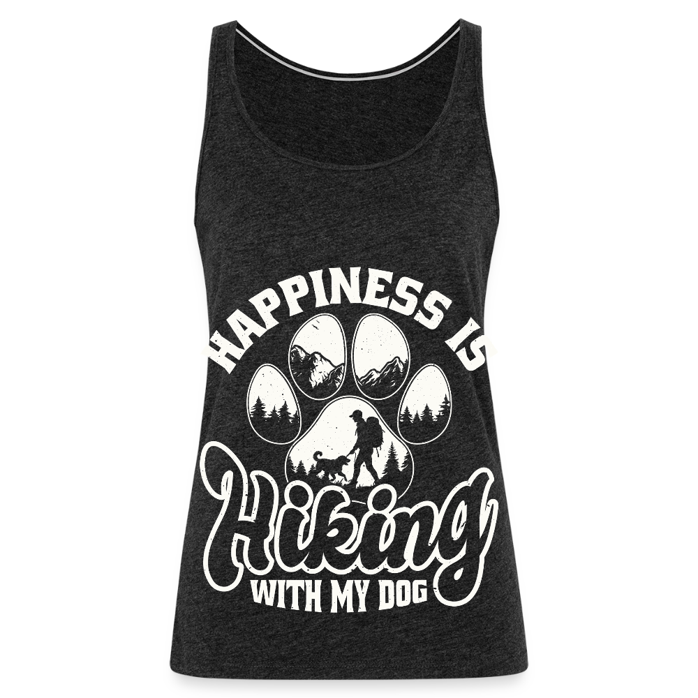 Women’s Premium Tank Top - charcoal grey
