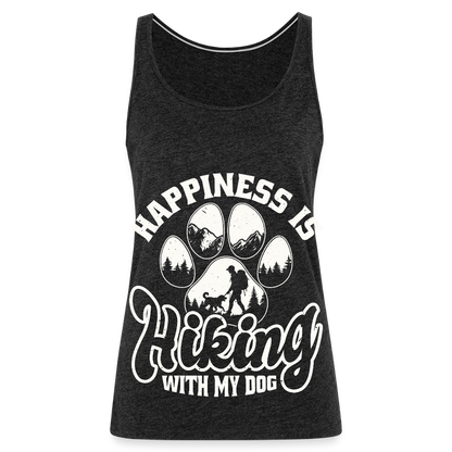 Women’s Premium Tank Top - charcoal grey