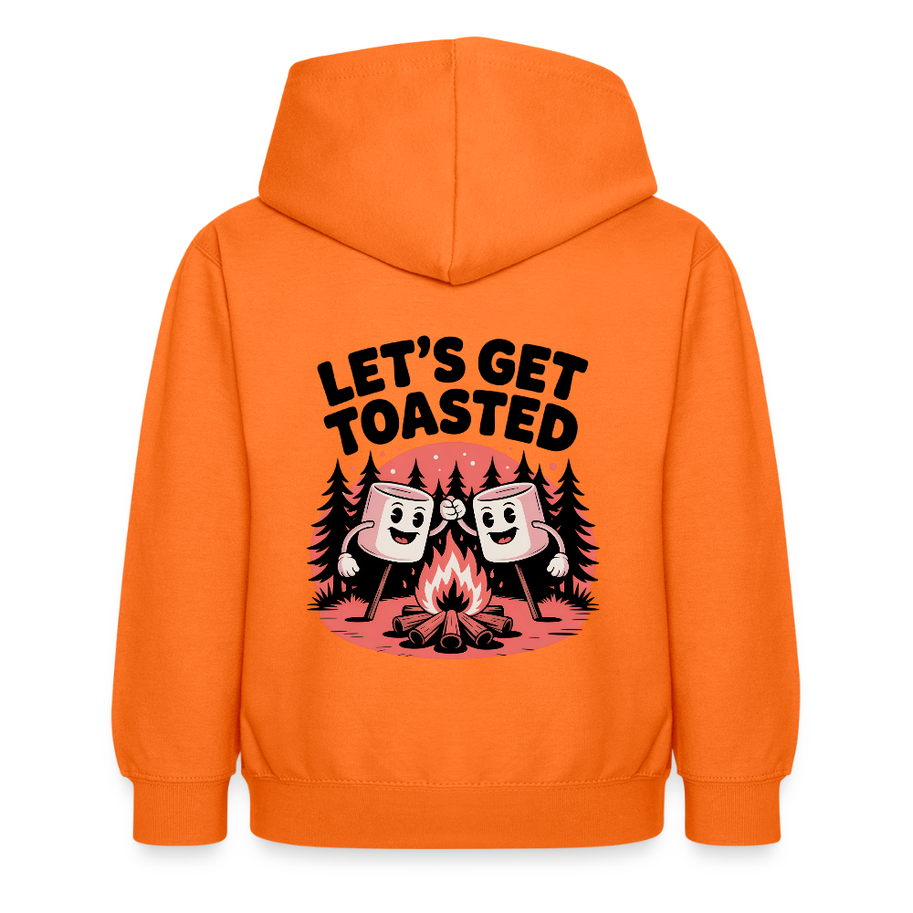 Children's Hoodie - orange
