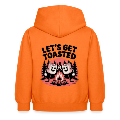 Children's Hoodie - orange