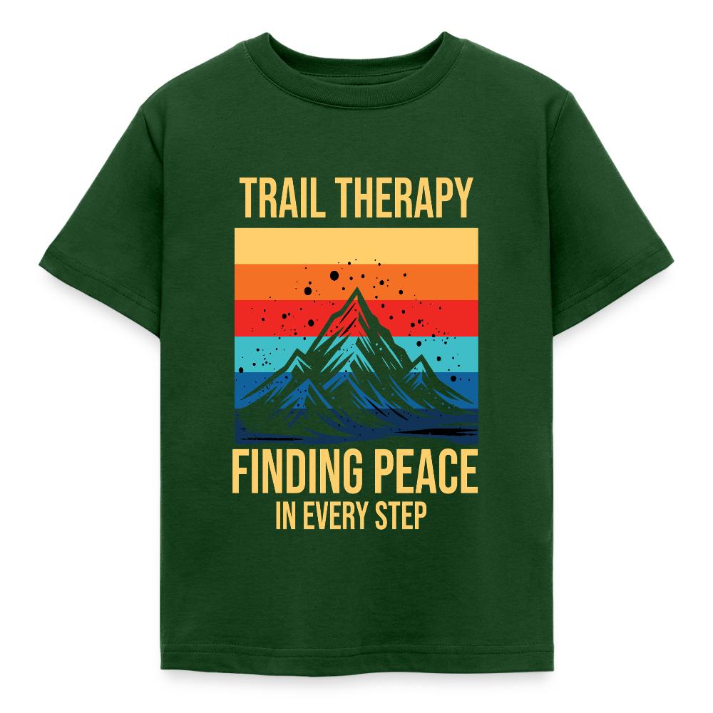 Children's  Unisex T-Shirt - forest green