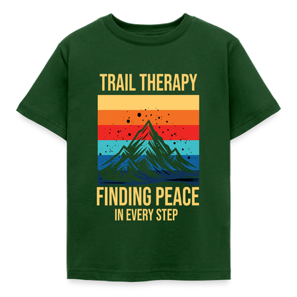 Children's  Unisex T-Shirt - forest green