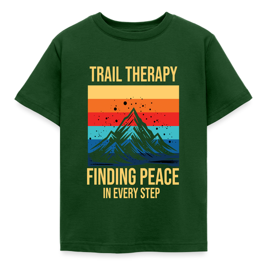 Children's  Unisex T-Shirt - forest green