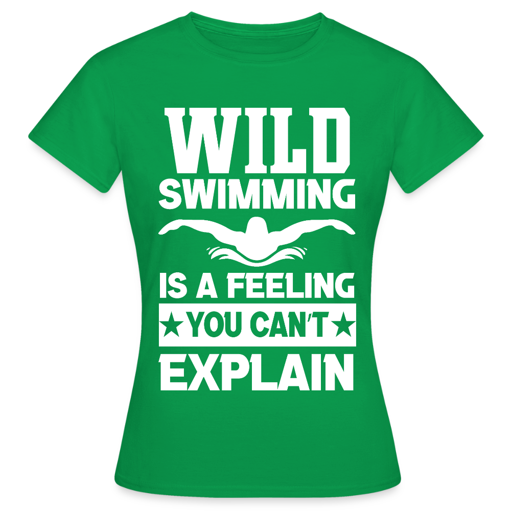 Women's T-Shirt - kelly green