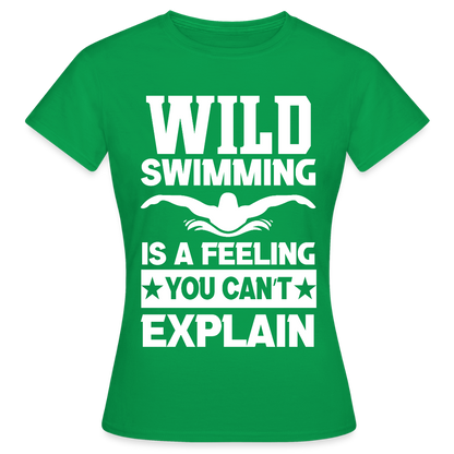 Women's T-Shirt - kelly green