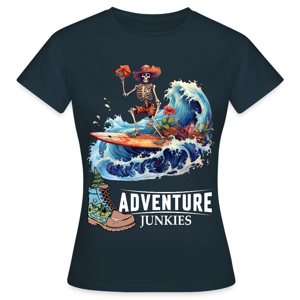 Women's T-Shirt - navy