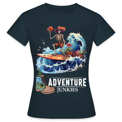 Women's T-Shirt - navy
