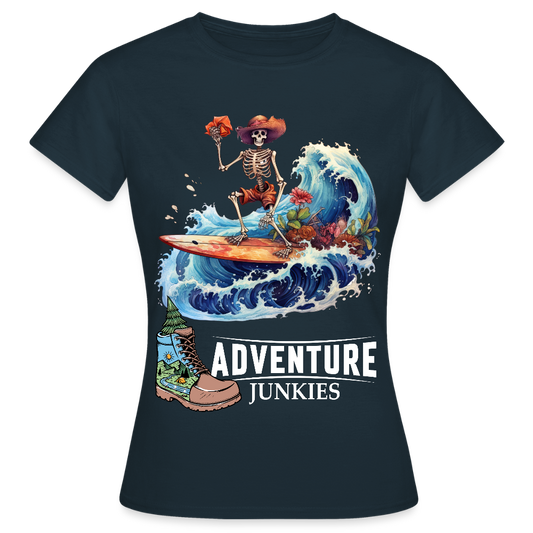 Women's T-Shirt - navy