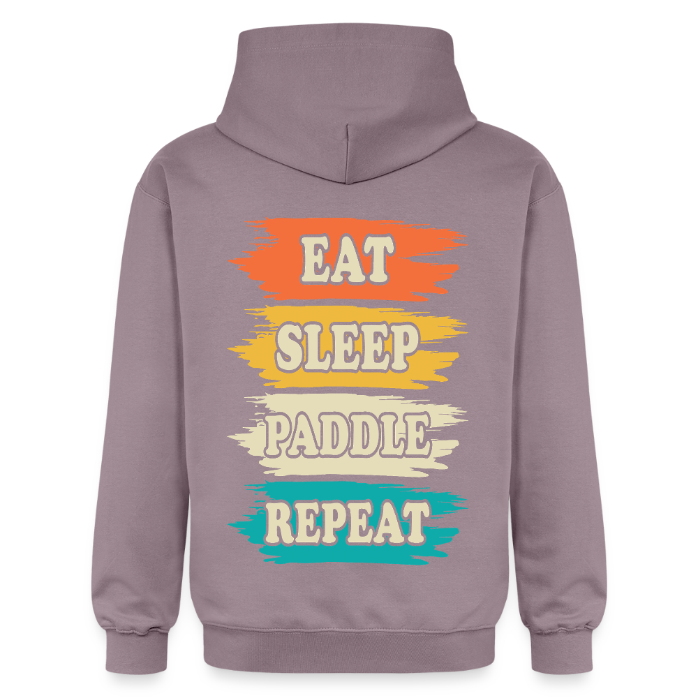 Adult Unisex Midweight Hoodie - purple-grey 