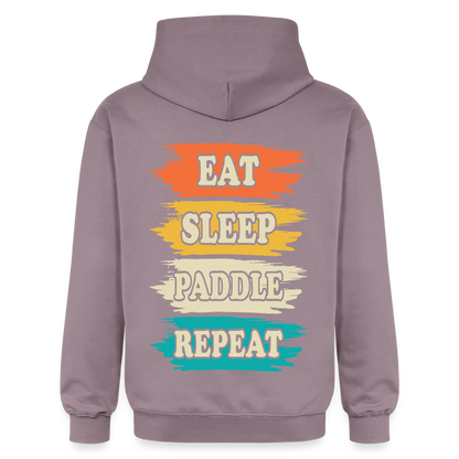 Adult Unisex Midweight Hoodie - purple-grey 