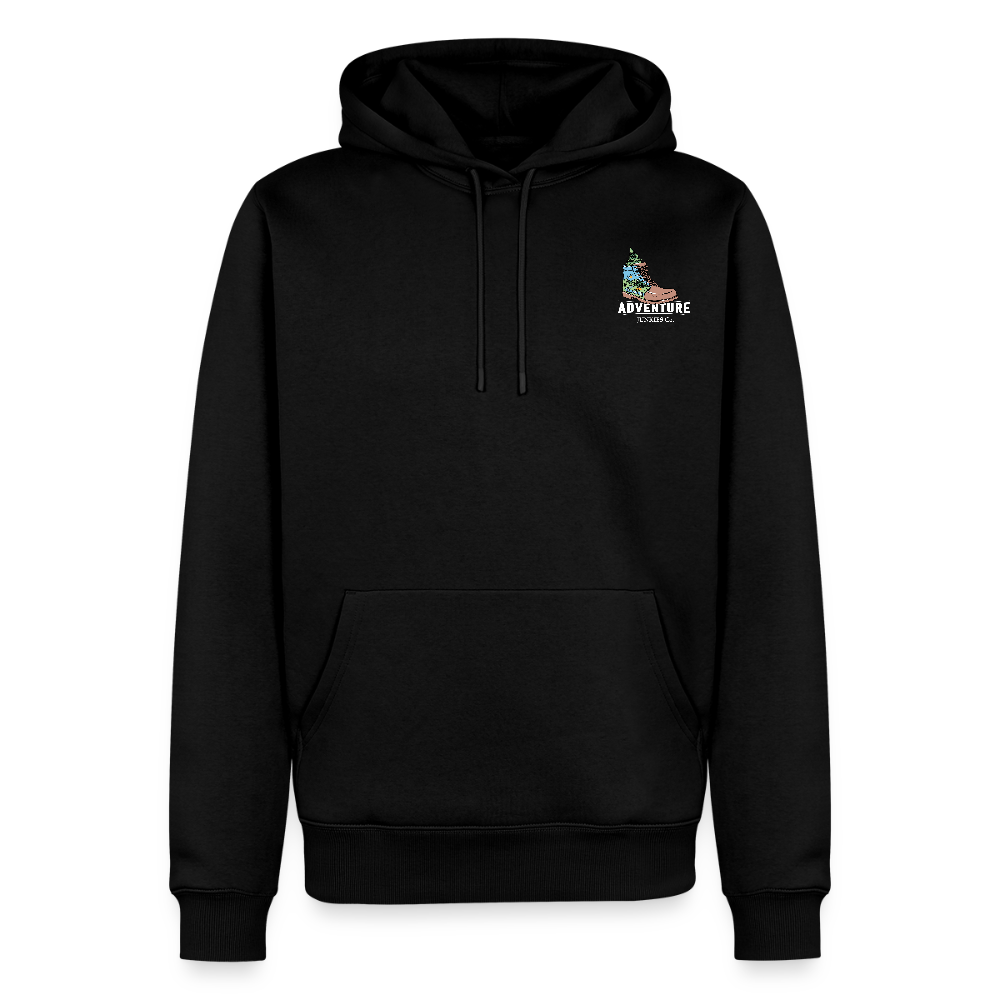 Men’s Premium  Water Fun Hoodie - black