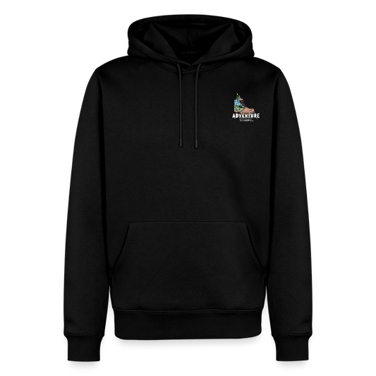 Men’s Premium  Water Fun Hoodie - black