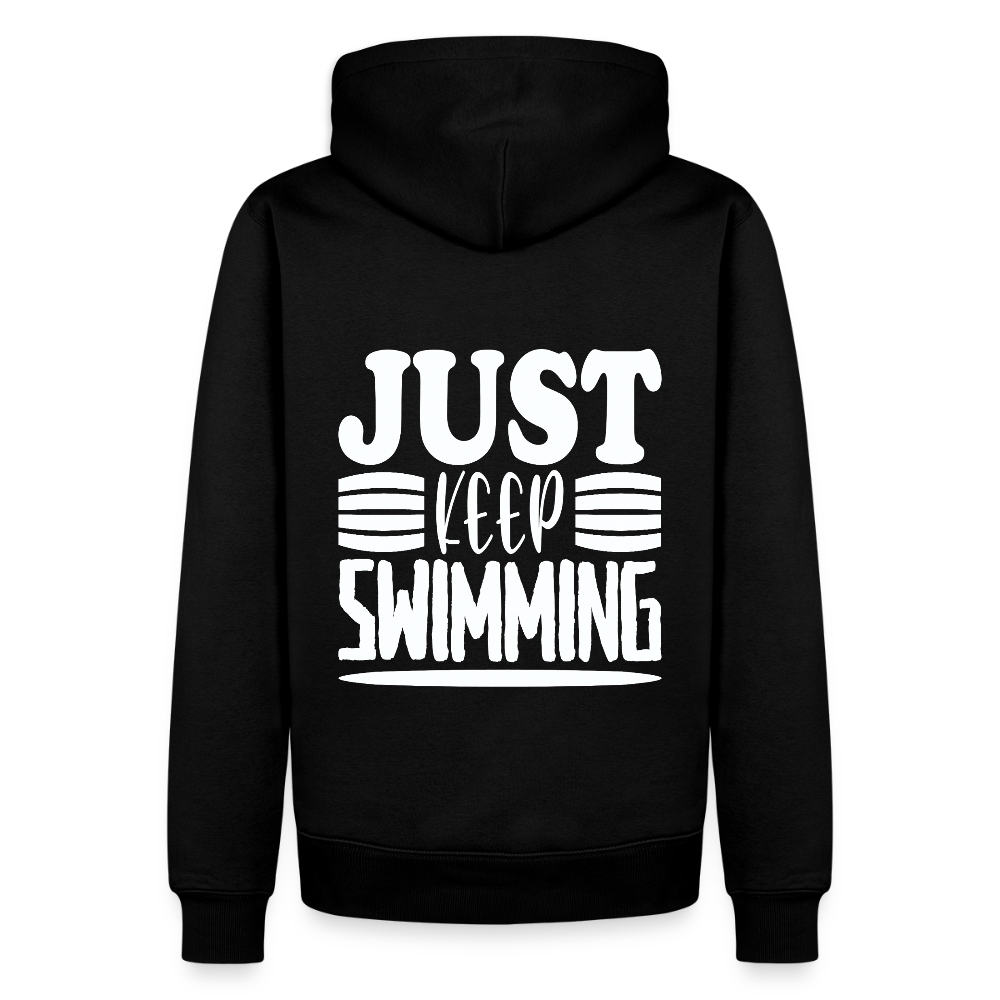 Men’s Premium Water Fun Hoodie - black