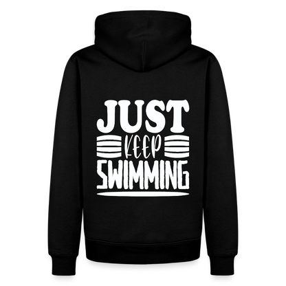 Men’s Premium Water Fun Hoodie - black