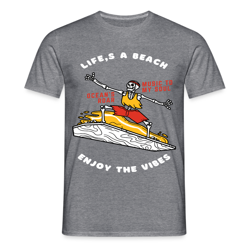 Men's T-Shirt Water - graphite heather