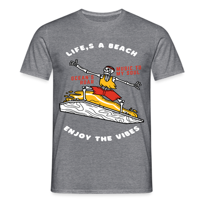 Men's T-Shirt Water - graphite heather