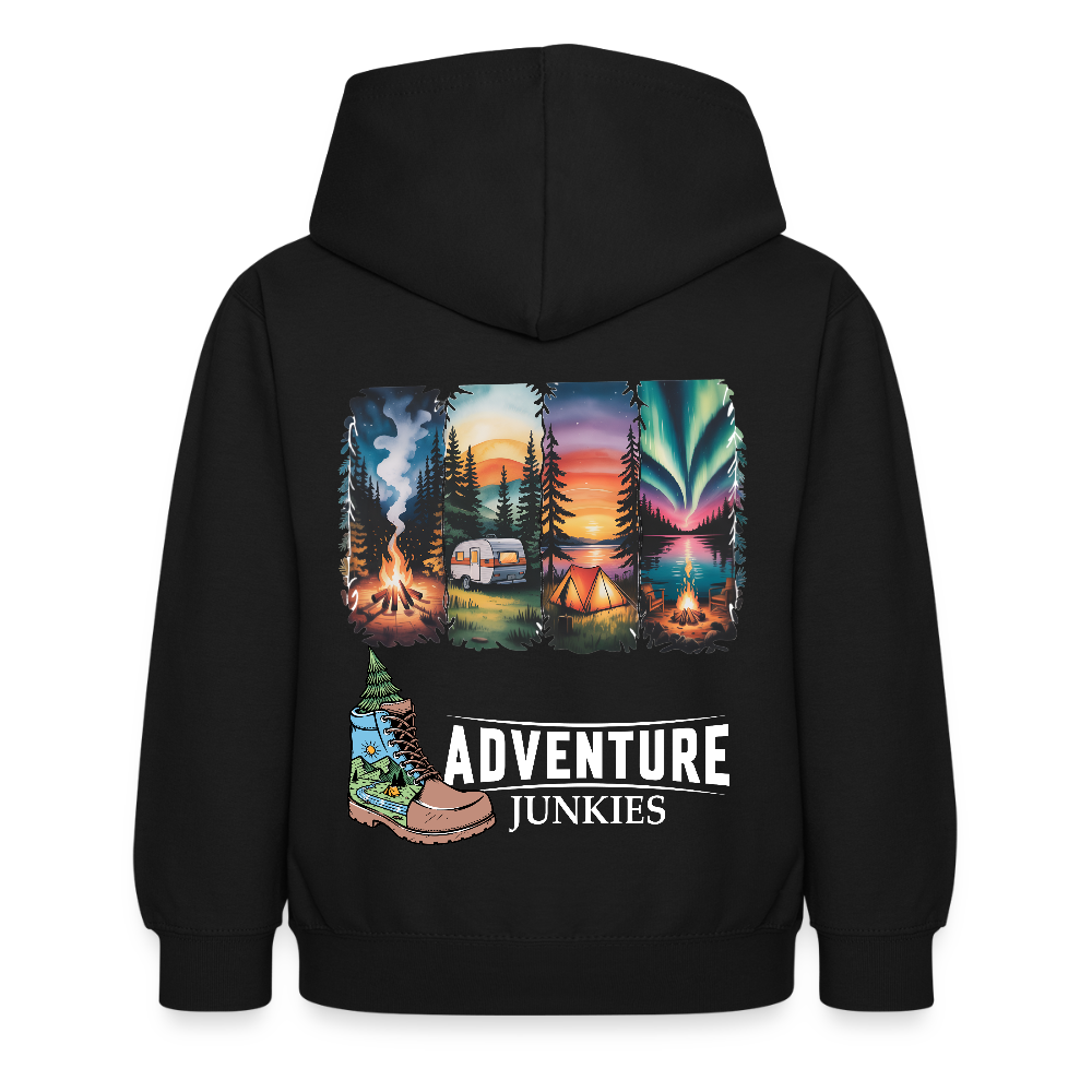 Children's Hoodie - black