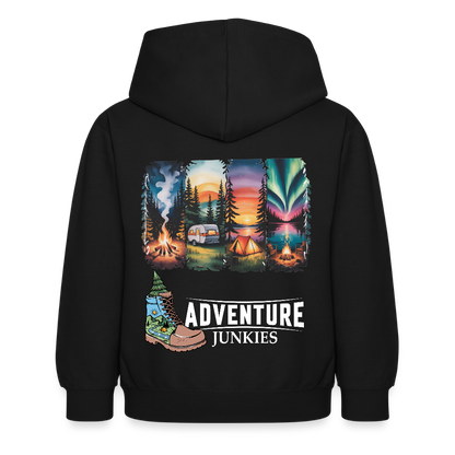 Children's Hoodie - black