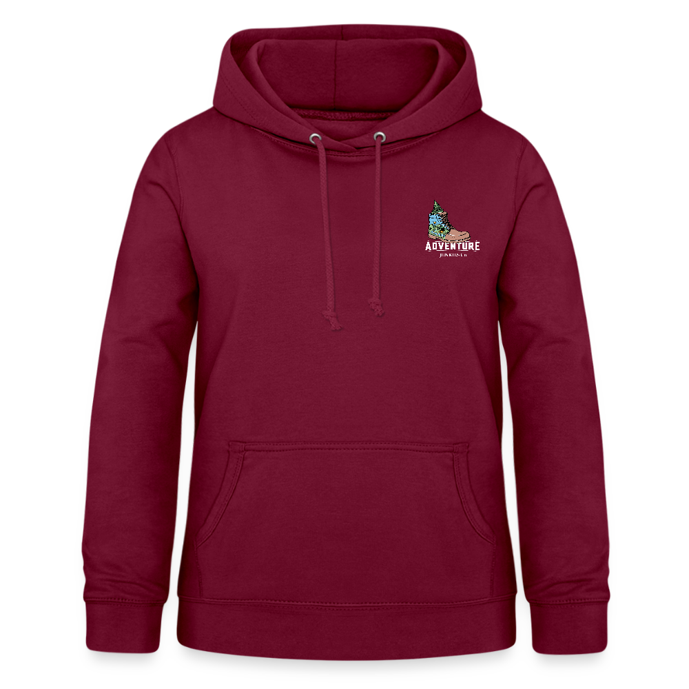 Women's Camping Hoodie - bordeaux