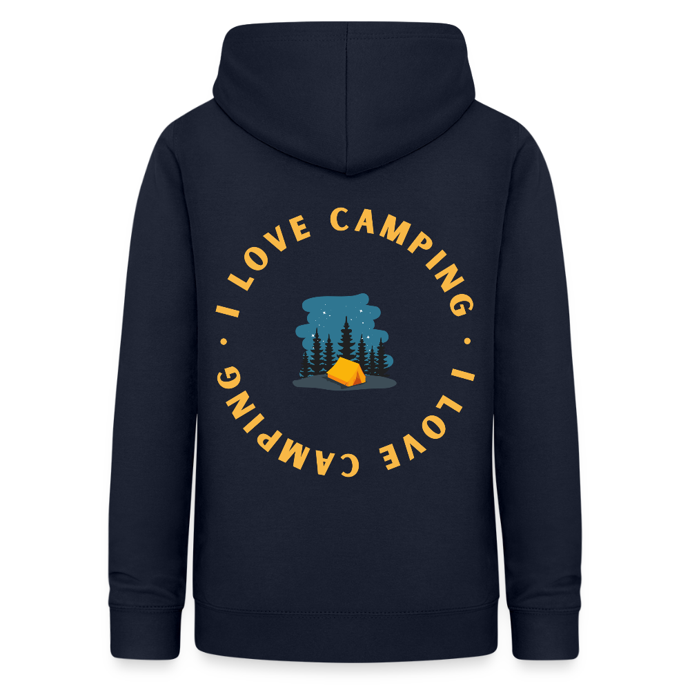 Women's Camping Hoodie - navy
