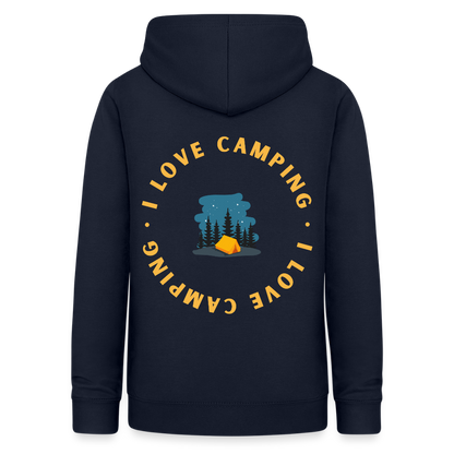 Women's Camping Hoodie - navy