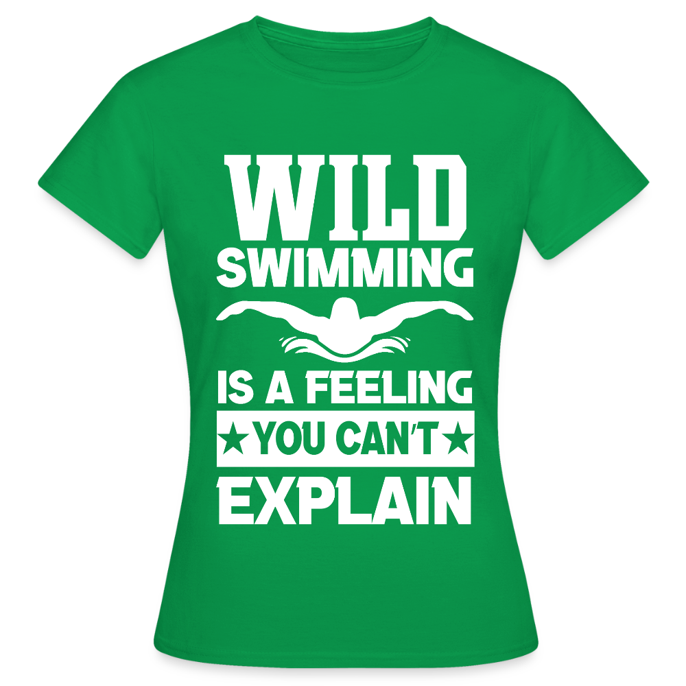 Women's Water Adventure  T-Shirt - kelly green