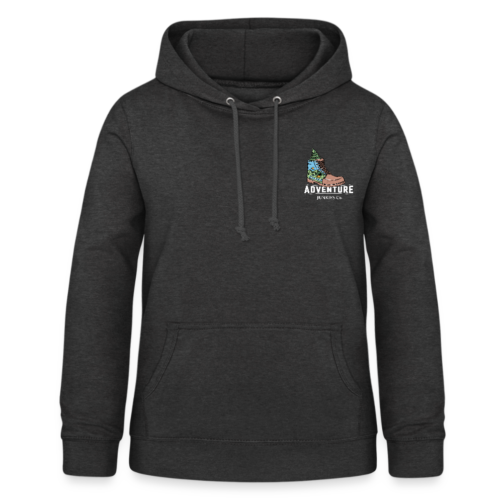 Women's Camping Hoodie - charcoal grey