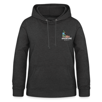 Women's Camping Hoodie - charcoal grey