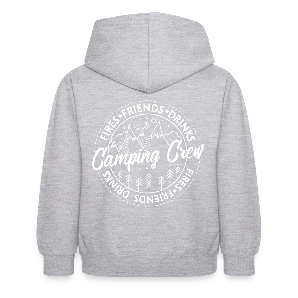 Children's Hoodie - light heather grey