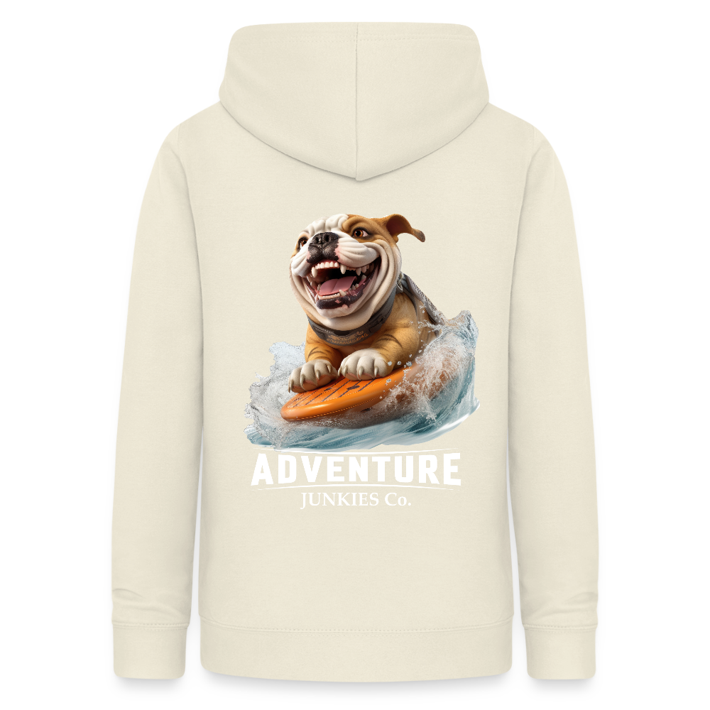 Women's Hoodie Water Adventures - vanilla