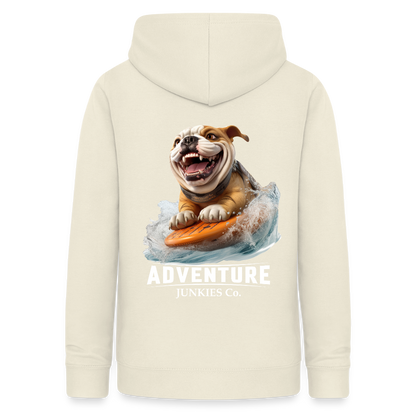 Women's Hoodie Water Adventures - vanilla